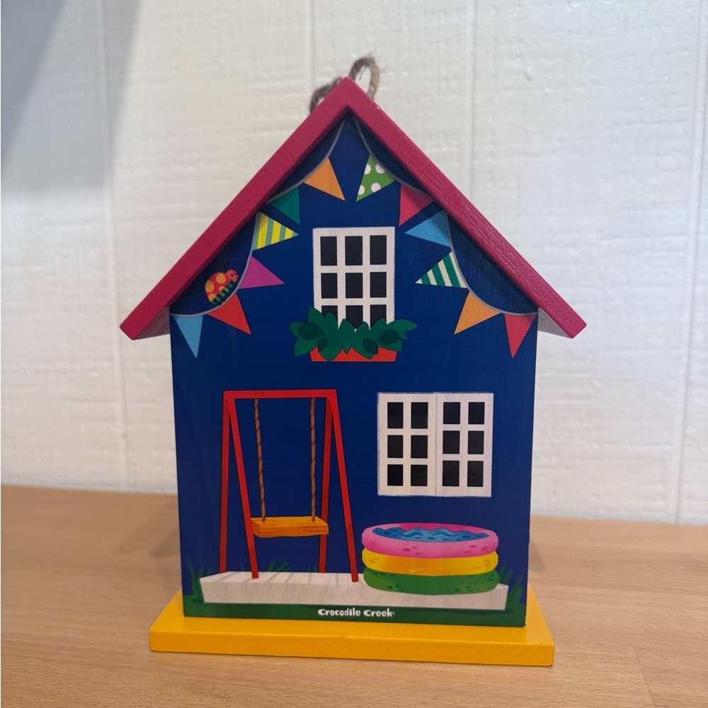 Colorful Crocodile‎ Creek Birdhouse | Brand New - Picture 3 of 4